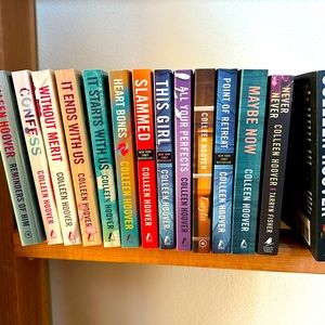 Colleen Hoover set of 14 books